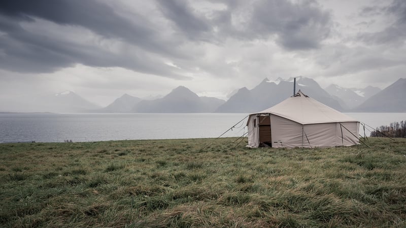 Glamping Tent 3