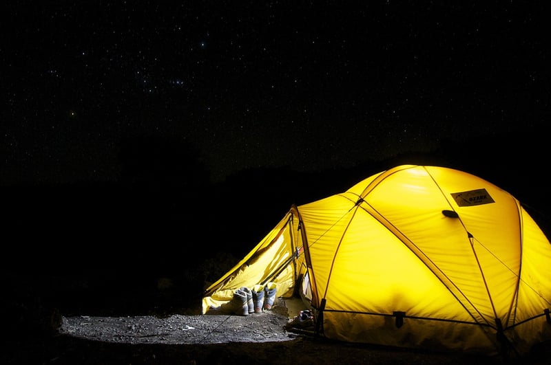 Glamping Tent 1